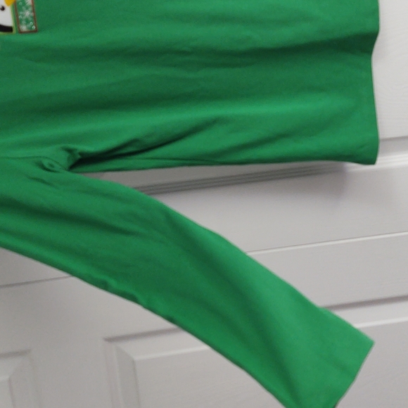 M&C Sportswear Holiday Penguin Long Sleeve T-Shirt - XL - NWT - Picture 4 of 9